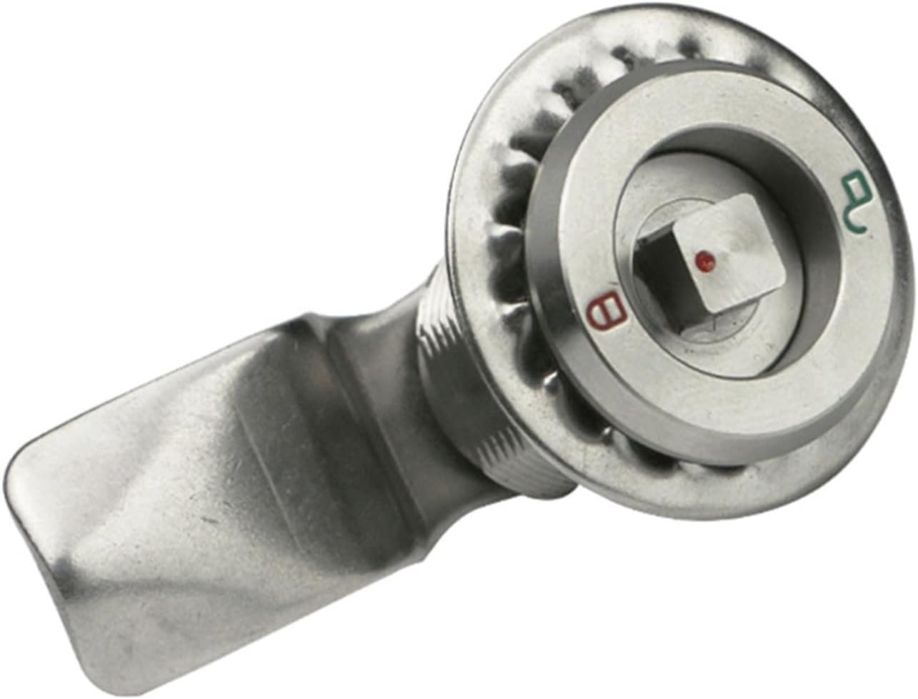 MS816-4Drail Lock Stainless Steel 304 Retractable Tongue Lock 7 * 7 Square Lock 1Pcs