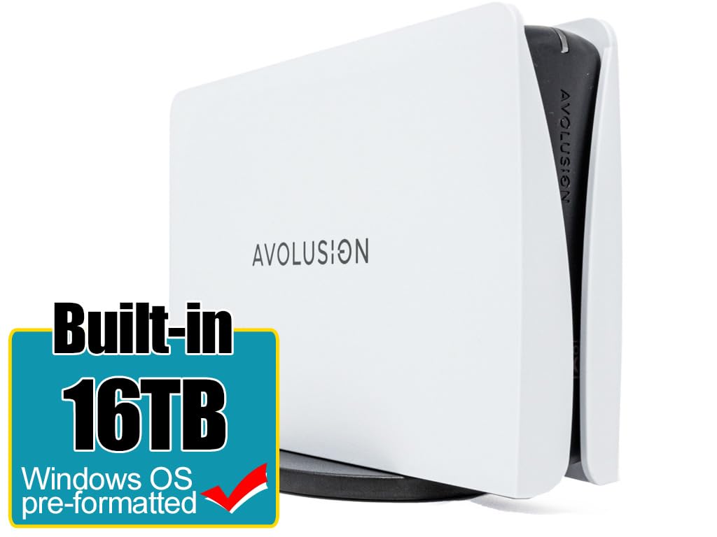 Amazon.com: Avolusion PRO-5Y Series 16TB USB 3.0 External