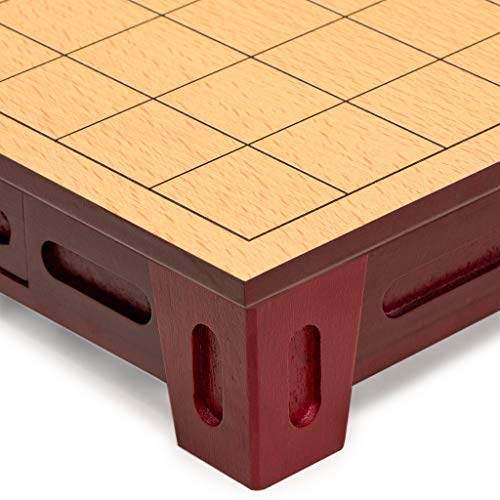 Image of Wooden Shogi Table W / Drawers Game Set