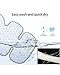 Manito Clean Basic 3D Mesh Seat Pad/Cushion/Liner for Stroller and Car Seat (Star Grey)
