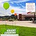 Balloon Bobber - Seamed Reusable Helium Free Replacement Balloons (5-Pack) - Plastic Outdoor Balloons
