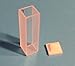 Standard Glass Visible Spectrometer Cuvette Cell, Path Length 1cm (10mm), Volume 3.5ml, Pack of 2