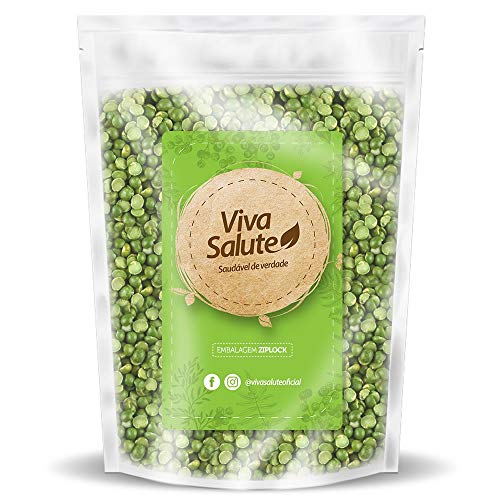 Ervilha Partida Viva Salute a Vácuo - 1Kg