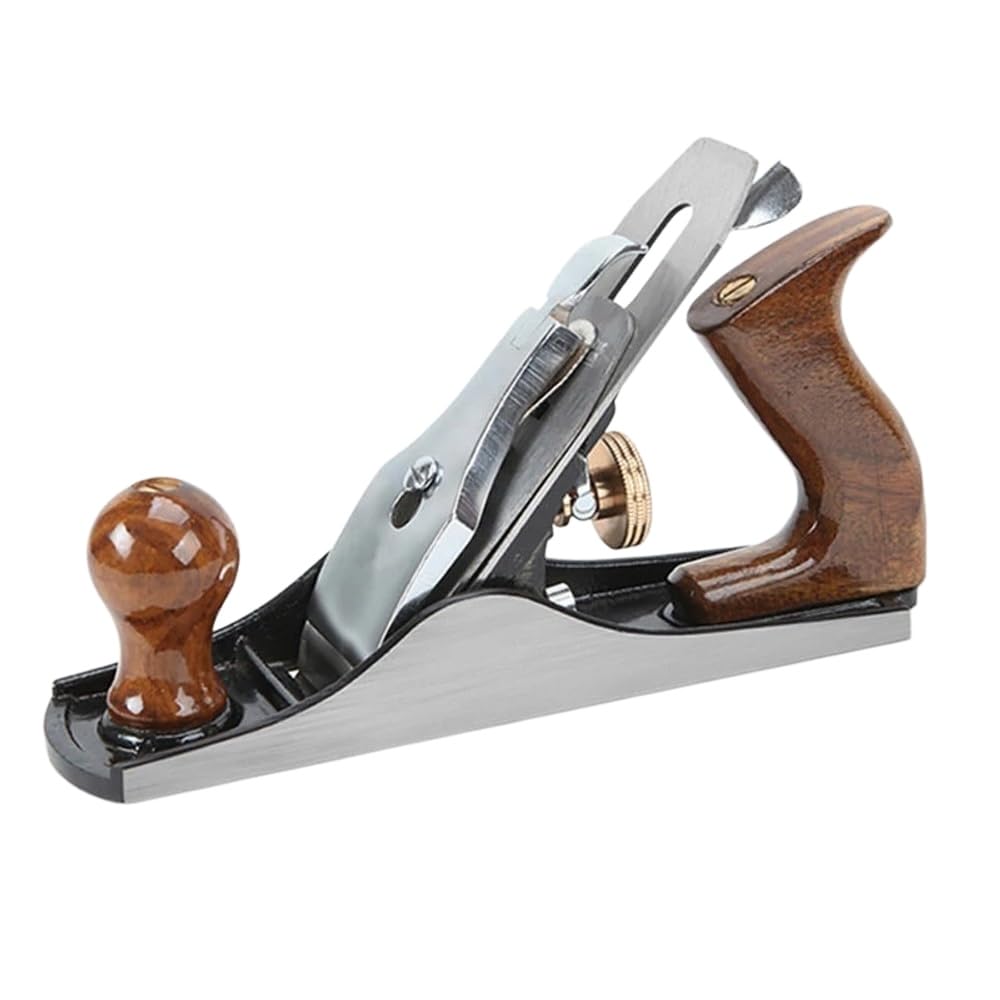 VIDOO Regulowany Strug Bench Plane 9-Calowy Jack Planer z Ostrzem ze Stali Węglowej dla Stolarstwa