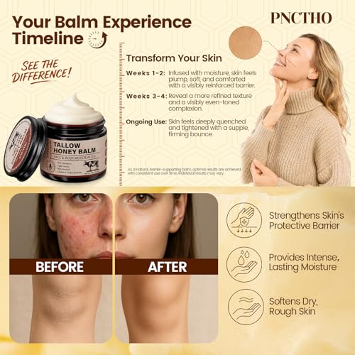 Save $3.04 on Beef Tallow & Honey Balm with code 4NY4836T - Image 5