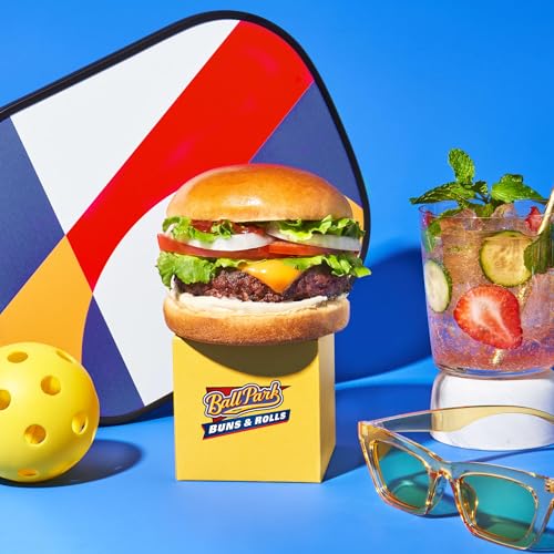 Ball Park 261-01-0110 White Burger Buns, 8 Count, (1.88 Oz Each), Hamburger Buns thumb #7