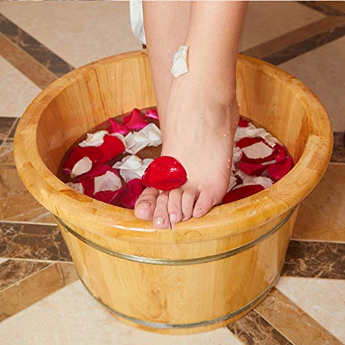 Spa de Pies de Madera Cedro para Pedicure miniatura 4