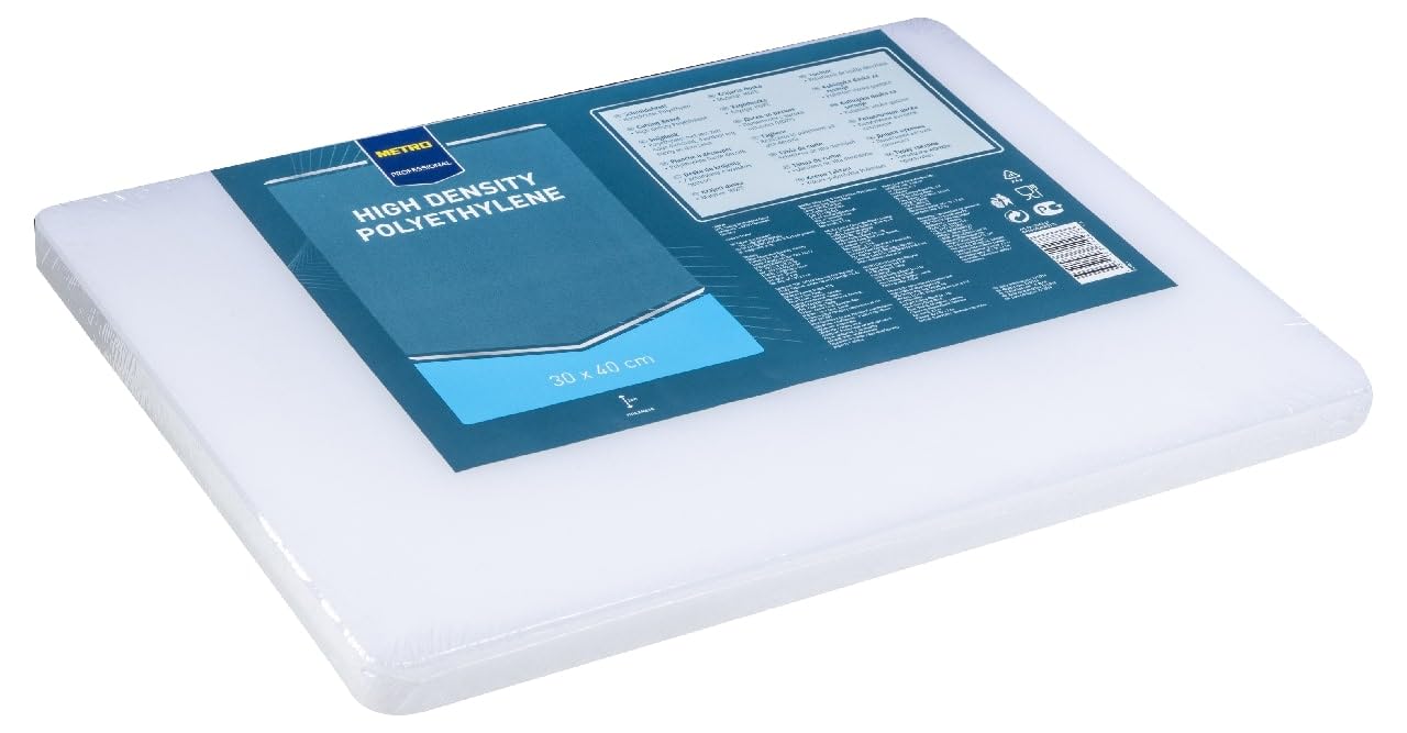 Virtus Snijplank | Met Groef | HDPE | Verschillende Kleuren