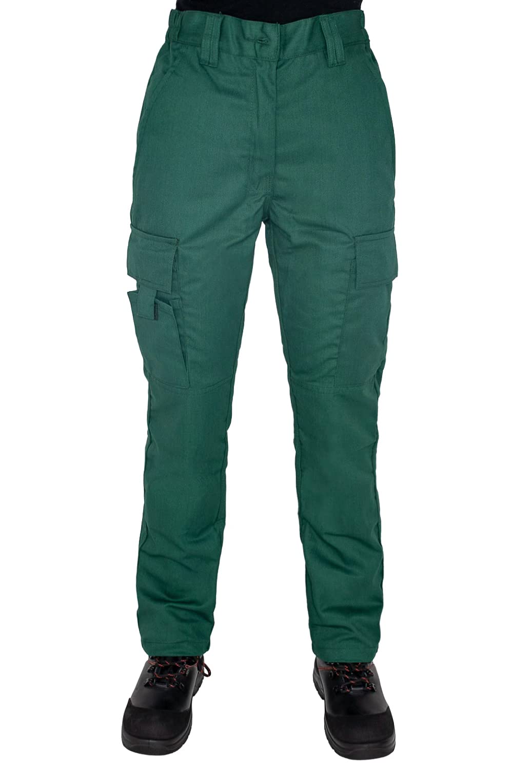 Himalayan H844 Womens Bullet Combat Trouser, Bottle, Size 18, Leg 31"