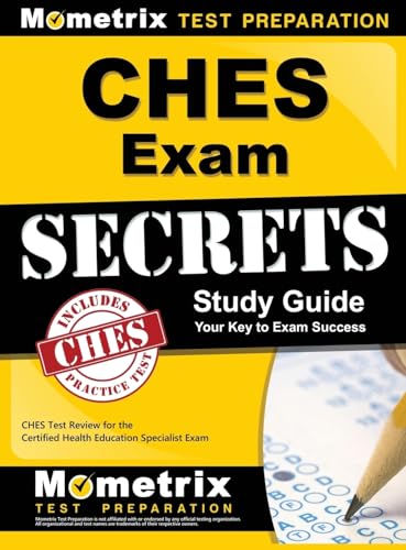 Ches Exam Secrets Study Guide: Ches Test Review for the Certified Health Education Specialist Exam