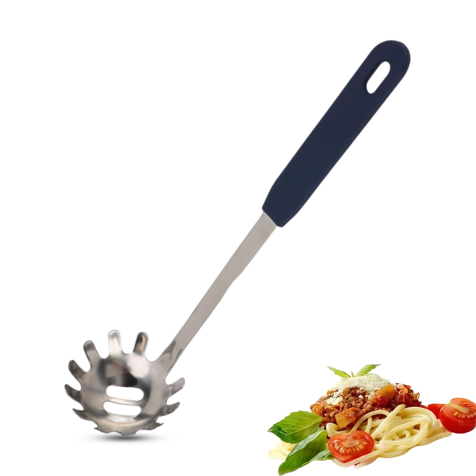 Cuillère à Pâtes Spaghetti En Acier Inoxydable, Passoire à Spaghetti, Ustensile De Cuisine