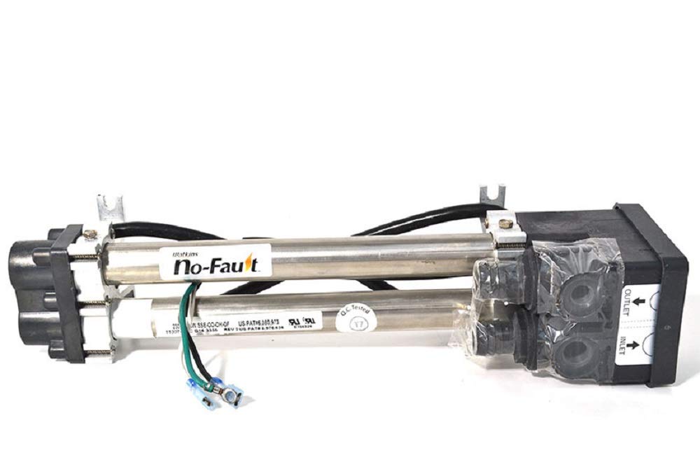 laing RMF 1.5Kw Triple Bend Hot Tub Spa Heater Hotsprings MPN76229 :  Amazon.co.uk: Garden