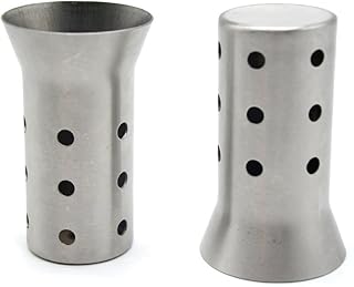 Motorrad Universal 51MM DB Killer Auspuff Rohr Endschalldämpfer Geräuschreduzierung für Alle Motorrad Dirt Bike Off Road R...