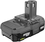 Ryobi P215K 18-Volt ONE+ Lithium-Ion sans fil 1/2 po. Kit d'entraînement avec (1) 1.5 Ah Batterie et 18-Volt chargeur