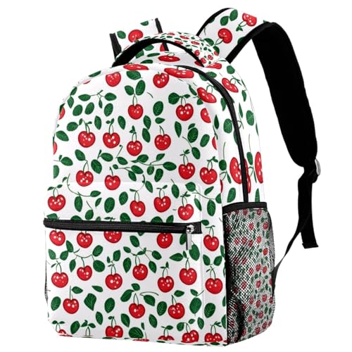 Sac à dos de voyage multicolore avec porte-bouteille filles garçons
