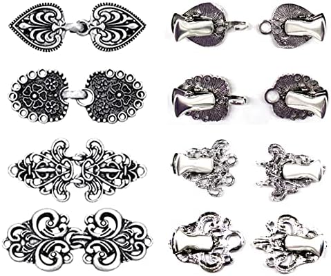 ZORVYN Broschen-Set Für Damen - 4 Elegante Anstecknadeln Für Kleidung & Brautmode