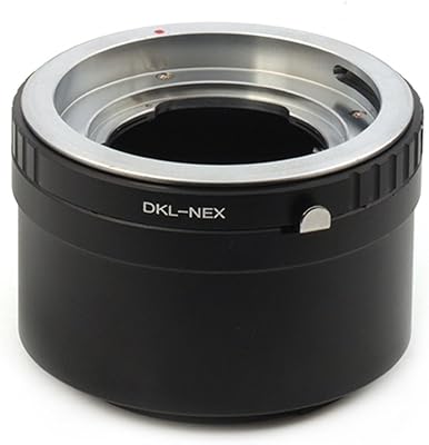 Pixco Lens Adapter Suit for Voigtlander Retina DKL Lens to Sony E Mount NEX Camera A5100 A6000 A5000 A3000 NEX-5T NEX-3N NEX-6 NEX-5R NEX-F3 NEX-C3 NEX-3 NEX-5 A7 A7s A7R NEX-VG900 NEX-VG30 (DKL-NEX)