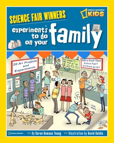 Science Fair Winners: Experiments To Do on Your Family
