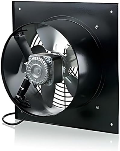 Miniatura 3 de VENTS -US OV1 250 - Ventilador de escape a través de la pared de 10 pulgadas y ventilador eléctrico para áticos, garajes, aplicaciones agrícolas,