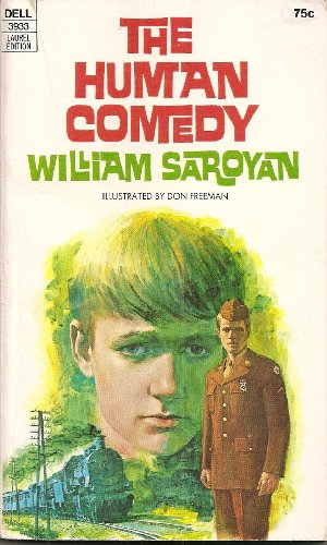 The Human Comedy B000HRWQSA Book Cover