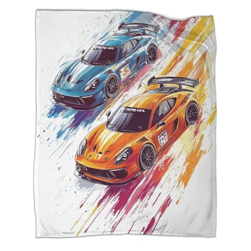Couverture dynamic speed en microfibre pour moments cocooning en coloc - 3