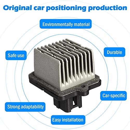 AUTEX ATC HVAC Blower Motor Resistor RU691 JA1807 4P1685