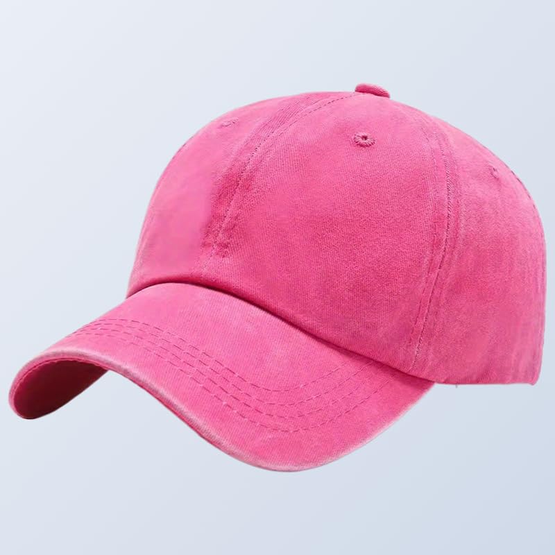 Image of 1PC Classic Unisex Adjustable Cap in Solid Color