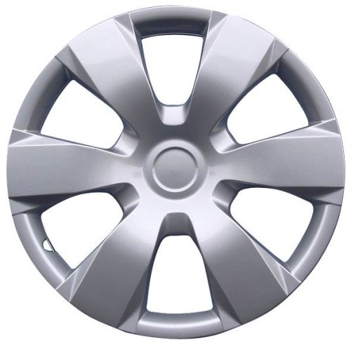 Drive Accessories KT-1000-16S/L, Toyota Camry, 16" Silver Replica Wheel Cover, (Set of 4)