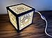 Hellraiser Puzzle Box Lamp - Lament Configuration Accent Lamp - Hellraiser Puzzle Box