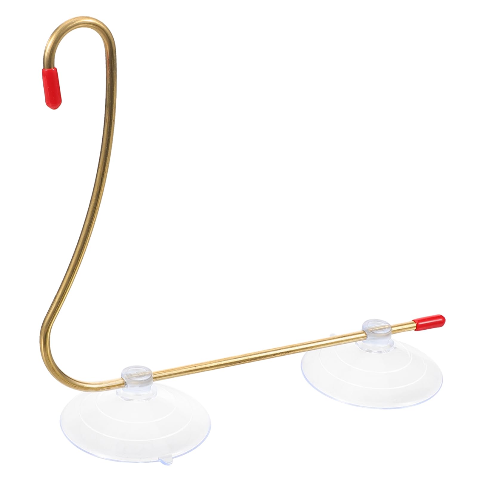 POPETPOP 4 Pz Gancio Per L'alimentatore Grucce Per Mangiatoia Per Uccelli Per Esterno Gancio Per Mangiatoia Per Uccelli Staffe Sospese Ganci Per Mangiatoia Per Uccelli Sospesi Rame