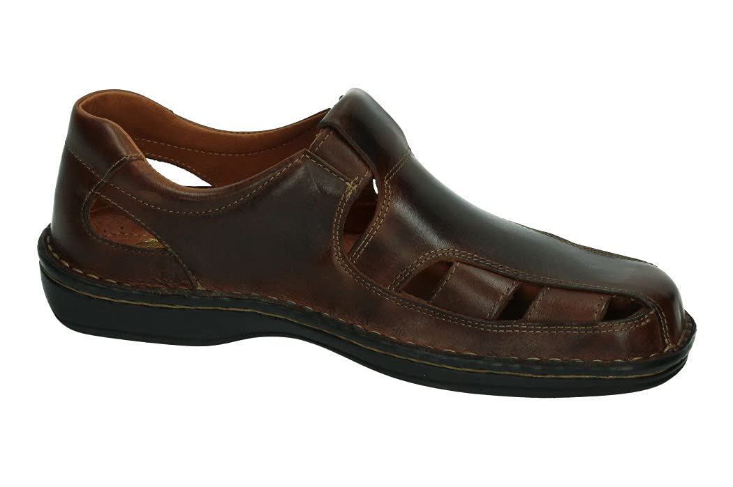 48 HORAS 417101/12 SANDALIAS DE PIEL HOMBRE SANDALIAS