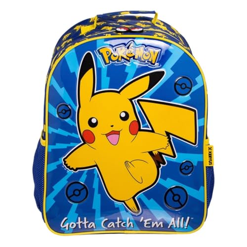 MOCHILA 16 POKEMON X1 - A - 13612