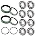 Front Wheel Hub Strut Bearings Seals Compatible with Polaris Sportsman 500 400 Xplorer 500 425 400 325 300 250 Scrambler Big Boss Diesel Magnum Xpedition Worker