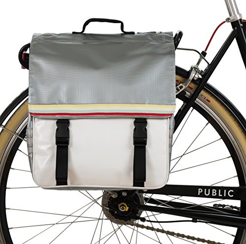 PUBLIC Bikes Farmers Market Pannier, Silver