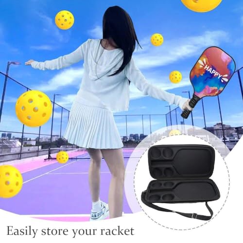 Funda para raqueta de tenis de mesa Eva que evita daños en gomas 8