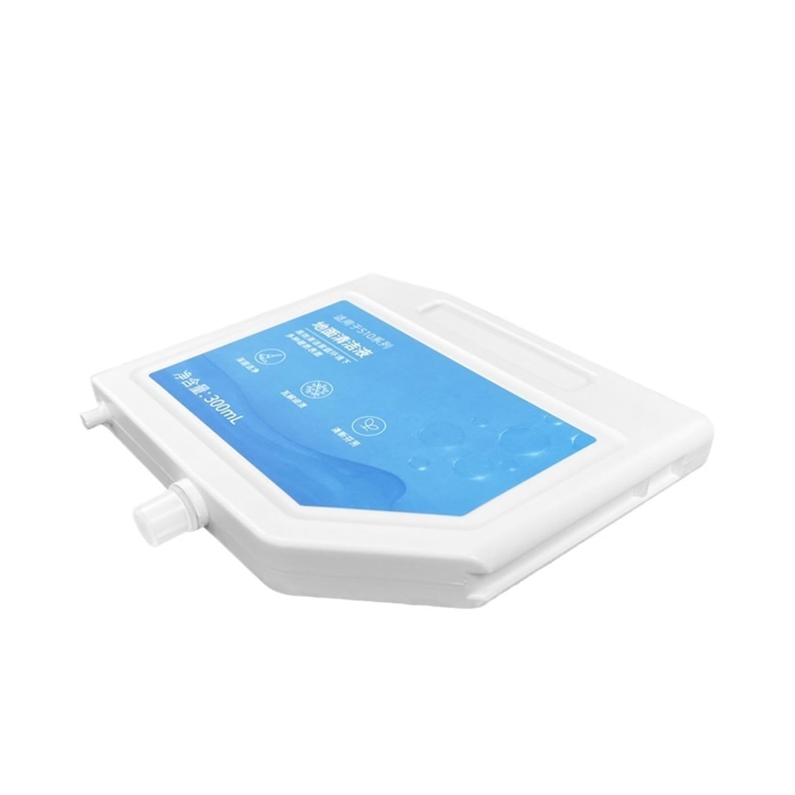 Compatible con Dreame L10s Ultra/S10/S10 Pro/S10 Plus, 300 ml de líquido Limpiador for Pisos, solución for el Mantenimiento de Pisos Duros, detergente for aspiradoras y mopas.(2pcs)