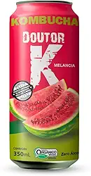 Kombucha Orgânica Melância 350ml DRK