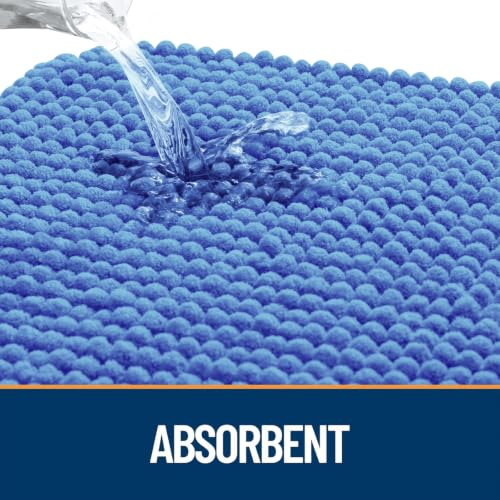 Image of OLANLY Dog Door Mat for Muddy Paws 24x16, Absorbent Chenille Mud Doormat