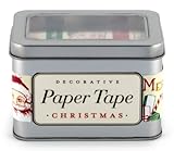 Cavallini Vintage Christmas Decorative, 5 Assorted rolls