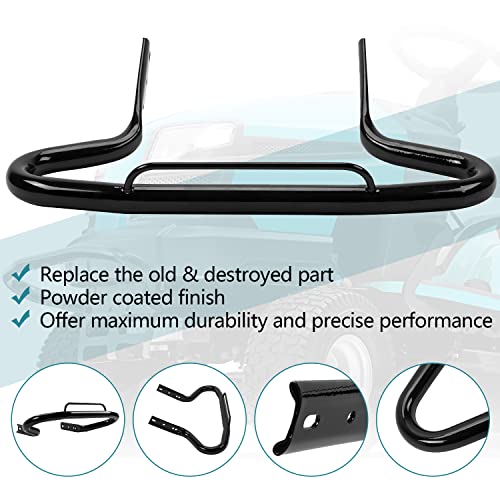 Image of ECOTRIC Brush Guard Kit Mower Bumper Compatible with Husqvarna