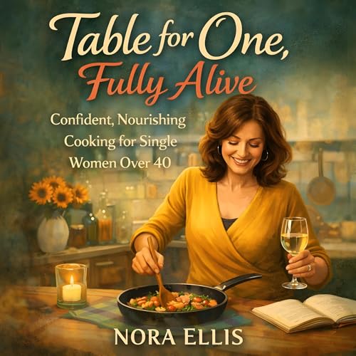 『Table for One, Fully Alive』のカバーアート