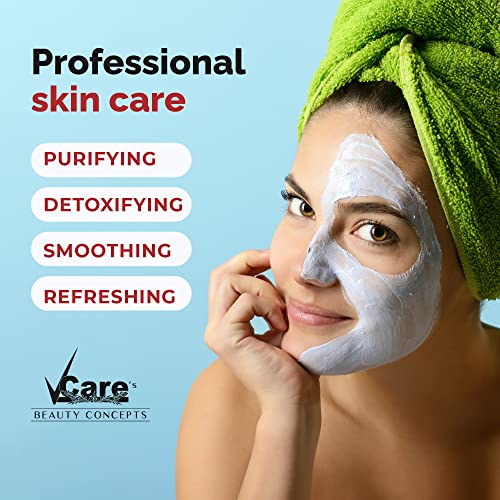 Image of Vcare Jelly Matcha Green Tea Peel Off Mask For Facials Skincare |Face Mask Powder 250g - Facial Skin Care Product for Women Smoothing, Moisturizing, Cleansing, Refreshing