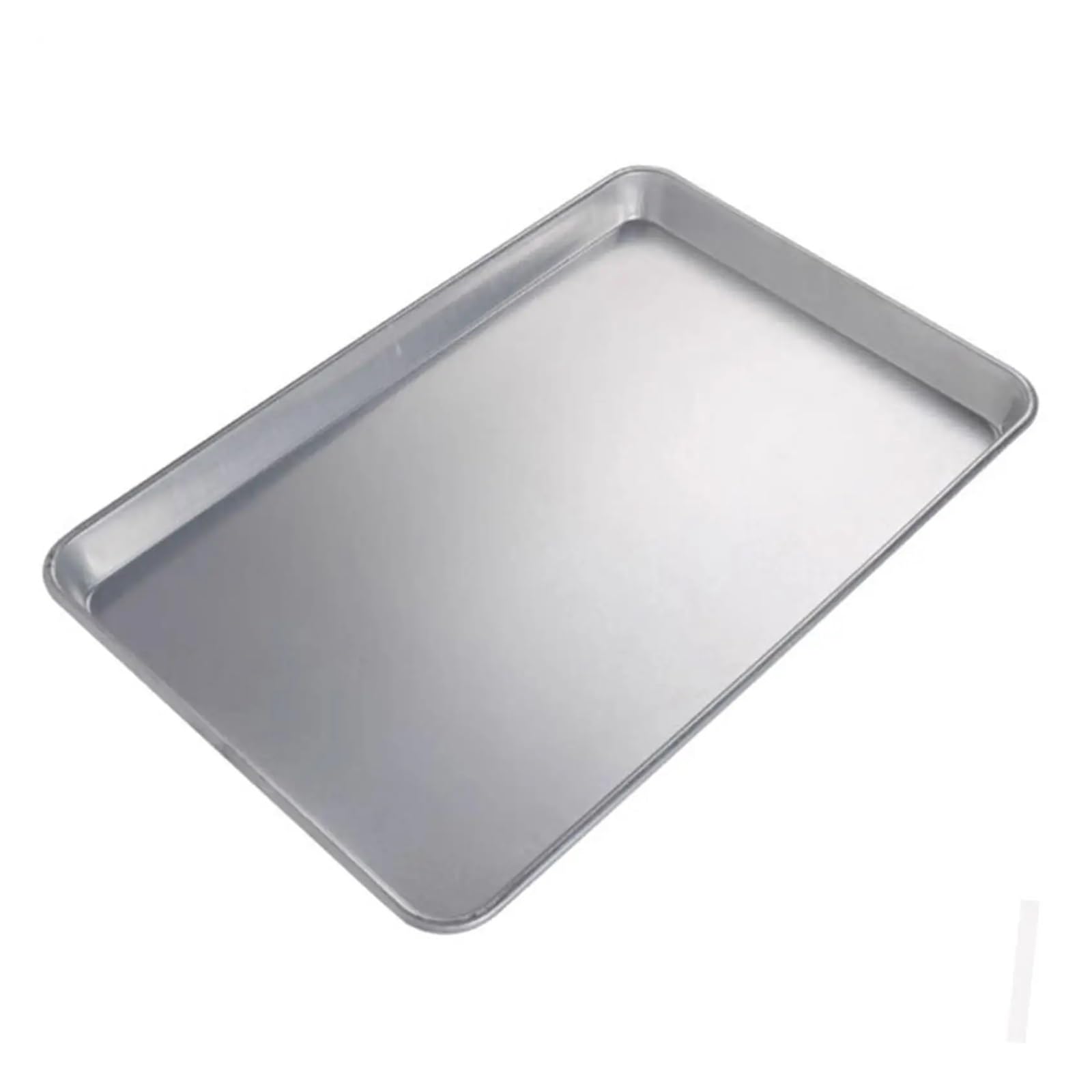 Bandeja para hornear rectangular de aleación de aluminio 45x33x2,5cm