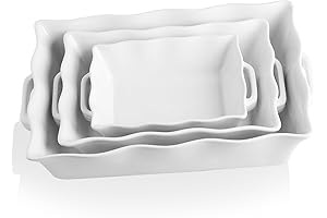 Sweejar White Baking Dish: Versatility for Baking and More
