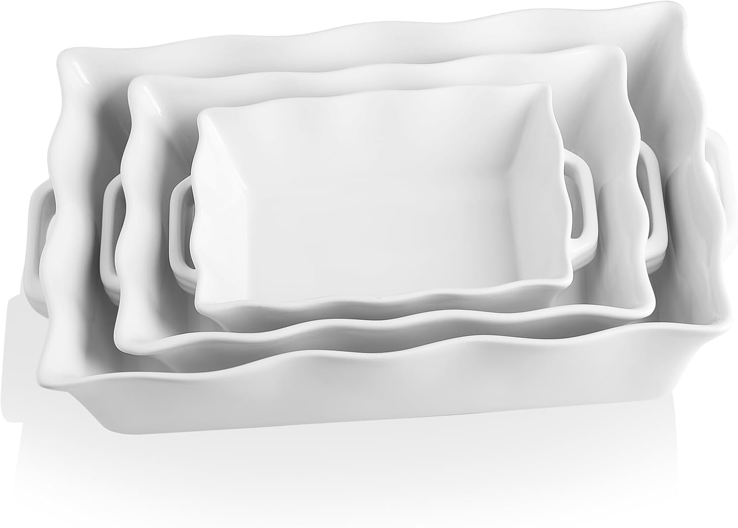 Image of Ceramic Baking Dish Set