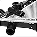 DNA Motoring OEM-RA-2980 Factory Style Aluminum Core Cooling Radiator Compatible with 07-09 Suzuki SX4 AT/MT,27-15/16