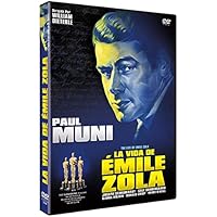 The Life of Emile Zola 1937 DVD (Spanish Release) La Vida de Emile Zola Plays in English
