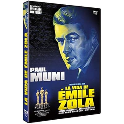 The Life of Emile Zola 1937 DVD (Spanish Release) La Vida de Emile Zola Plays in English