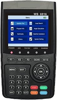 Satellite Finder Satellite Signal Meter 5pcs/Lot Digital Satellite Finder, WS-6916 HD DVB-S2 High Definition Satellite Finder Meter MPEG-2/MPEG-4 WS-6933 for detect Signal Strength and Quality