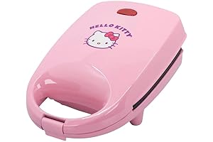 Hello Kitty Grilled Cheese Maker